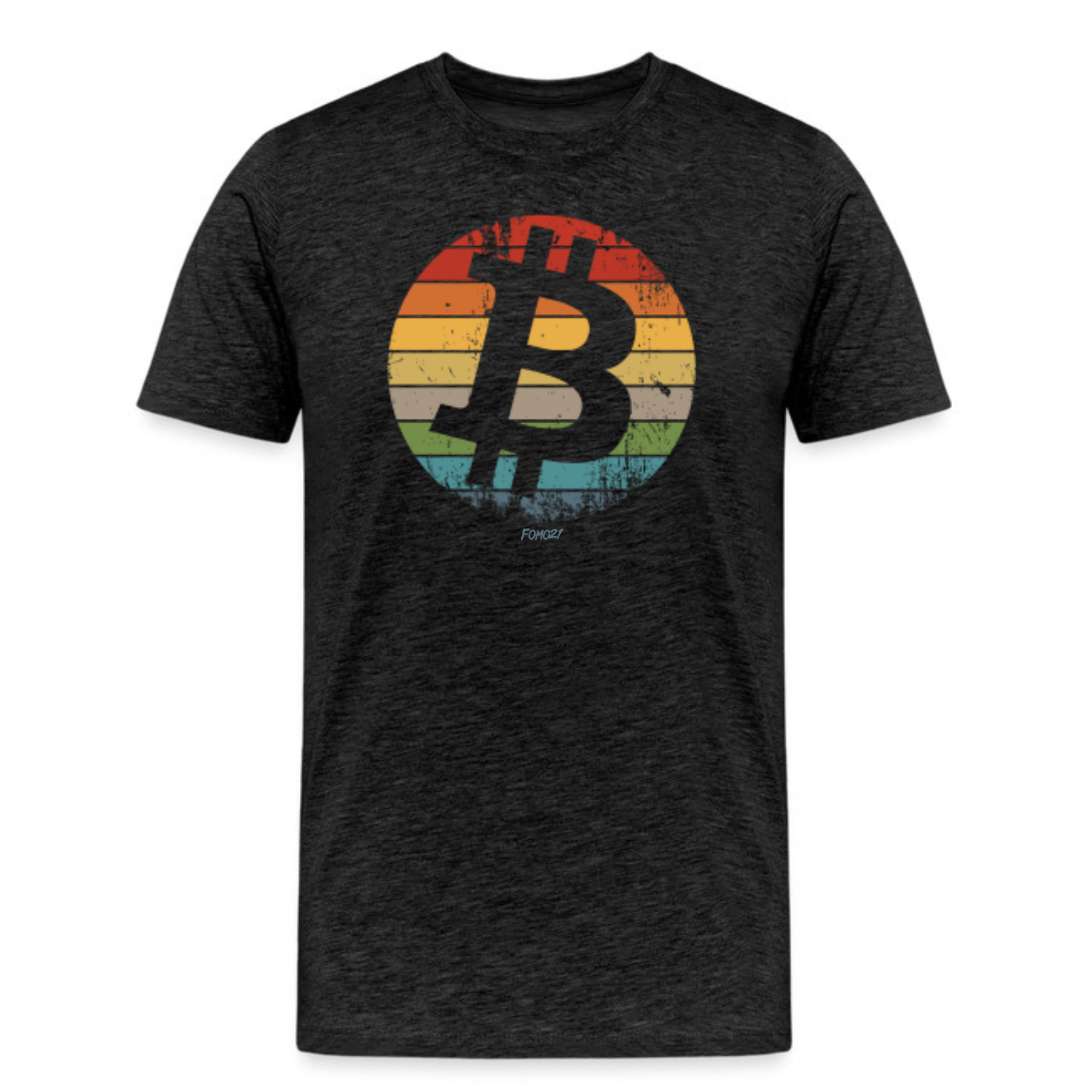 Retro Bitcoin T-Shirt | fomo21