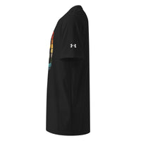 Load image into Gallery viewer, Retro Bitcoin Under Armour Athletic T-Shirt-fomo21
