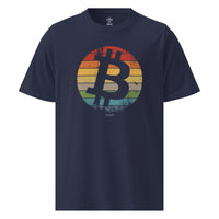 Load image into Gallery viewer, Retro Bitcoin Under Armour Athletic T-Shirt-fomo21
