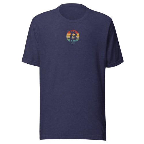 Retro Mini Bitcoin T-Shirt-fomo21