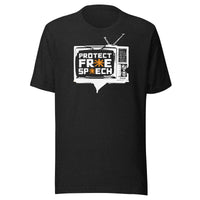 Load image into Gallery viewer, Retro Signal Protect Free Speech T-Shirt-fomo21
