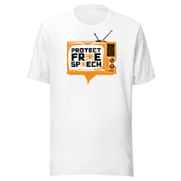 Load image into Gallery viewer, Retro Signal Protect Free Speech T-Shirt-fomo21
