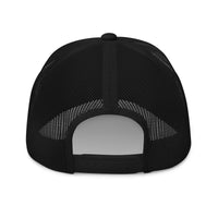 Load image into Gallery viewer, Swan Snow Logo Bitcoin Trucker Hat - fomo21
