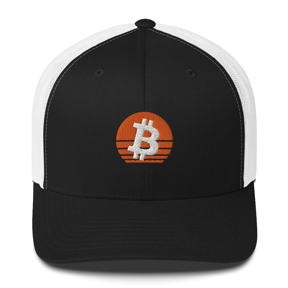 Pacific Bitcoin Trucker Hat - fomo21