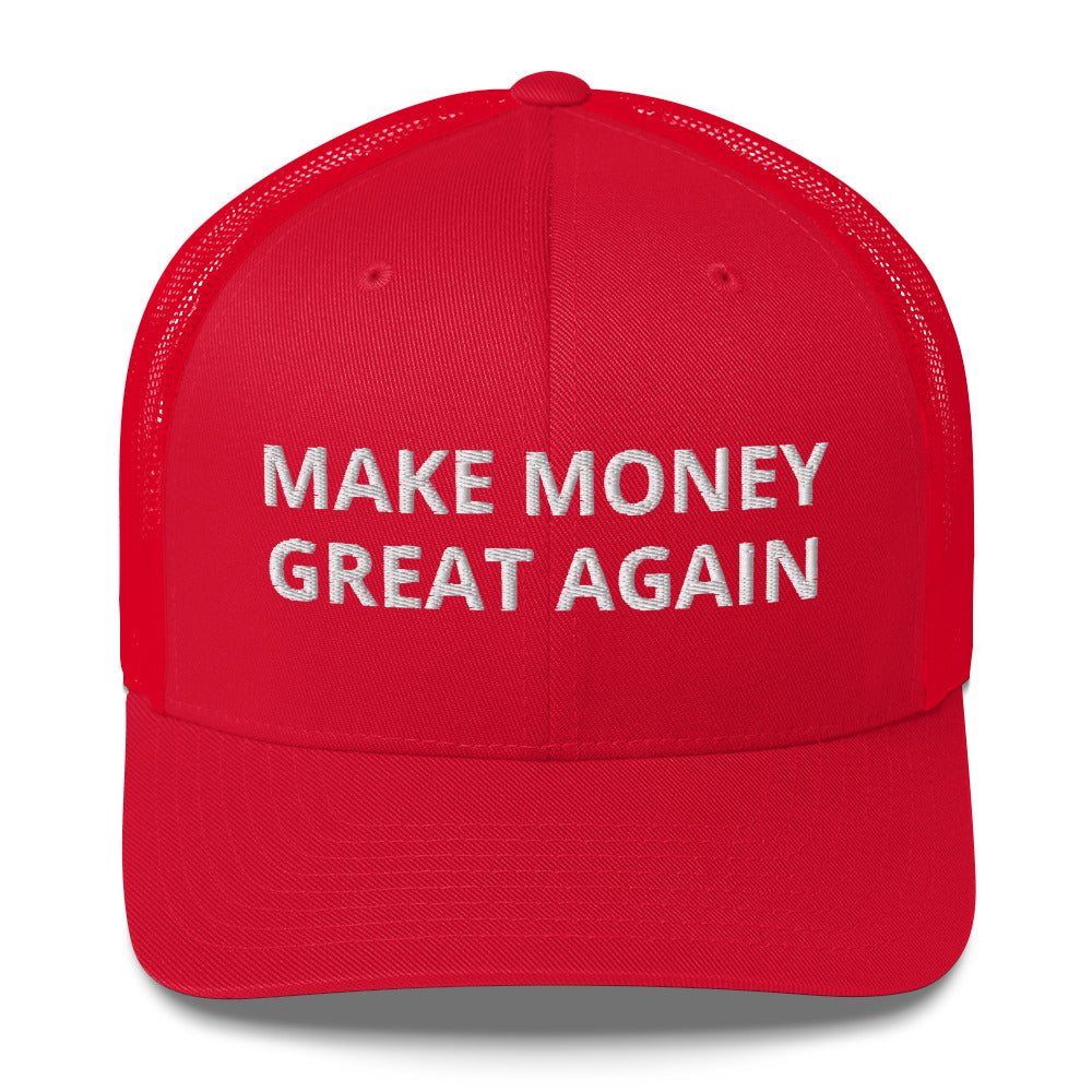 Make Money Great Again Bitcoin Trucker Hat