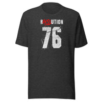 Load image into Gallery viewer, Revolution 76 Graffiti Varsity T-Shirt-T-Shirt-fomo21
