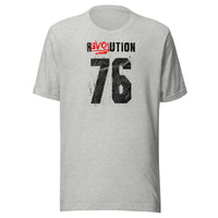 Load image into Gallery viewer, Revolution 76 Graffiti Varsity T-Shirt-T-Shirt-fomo21
