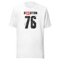 Load image into Gallery viewer, Revolution 76 Graffiti Varsity T-Shirt-T-Shirt-fomo21
