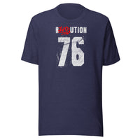 Load image into Gallery viewer, Revolution 76 Graffiti Varsity T-Shirt-T-Shirt-fomo21

