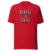 Load image into Gallery viewer, Ribeye And Chill Carnivore T-Shirt-fomo21
