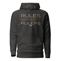 Load image into Gallery viewer, Rules Without Rulers Bitcoin Hoodie Sweatshirt-fomo21
