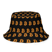 Load image into Gallery viewer, Run It Back Bitcoin Bucket Hat-Bucket Hat-fomo21
