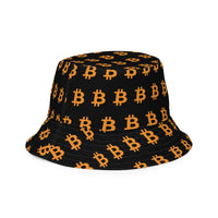 Load image into Gallery viewer, Run It Back Bitcoin Bucket Hat-Bucket Hat-fomo21
