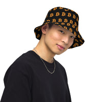 Load image into Gallery viewer, Run It Back Bitcoin Bucket Hat-Bucket Hat-fomo21
