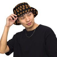 Load image into Gallery viewer, Run It Back Bitcoin Bucket Hat-Bucket Hat-fomo21
