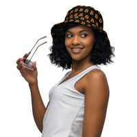 Load image into Gallery viewer, Run It Back Bitcoin Bucket Hat-Bucket Hat-fomo21

