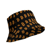 Load image into Gallery viewer, Run It Back Bitcoin Bucket Hat-Bucket Hat-fomo21
