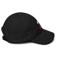 Load image into Gallery viewer, Russian Flag Bitcoin B Dad Hat-Dad Hat-fomo21
