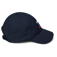 Load image into Gallery viewer, Russian Flag Bitcoin B Dad Hat-Dad Hat-fomo21
