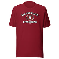 Load image into Gallery viewer, San Francisco Bitcoiners Bitcoin T-Shirt-fomo21
