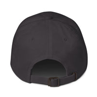 Load image into Gallery viewer, Satoshi 21 (Gold Embroidery) Bitcoin Dad Hat-Dad Hat-fomo21
