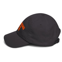 Load image into Gallery viewer, Satoshi 21 (Orange Embroidery) Bitcoin Dad Hat-fomo21
