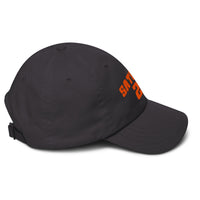 Load image into Gallery viewer, Satoshi 21 (Orange Embroidery) Bitcoin Dad Hat-fomo21
