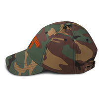 Load image into Gallery viewer, Satoshi 21 (Orange Embroidery) Bitcoin Dad Hat-fomo21
