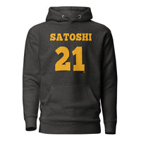 Load image into Gallery viewer, Satoshi Legend 21 Hoodie Sweatshirt-Pullover Hoodie Sweatshirt-fomo21
