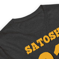 Load image into Gallery viewer, Satoshi Legend 21 Jersey Bitcoin T-Shirt-fomo21
