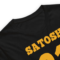 Load image into Gallery viewer, Satoshi Legend 21 Jersey Bitcoin T-Shirt-fomo21
