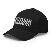 Load image into Gallery viewer, Satoshi Nakamoto Bitcoin Flexfit Hat-fomo21

