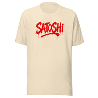 Load image into Gallery viewer, Satoshi Red Rebellion Bitcoin T-Shirt-fomo21
