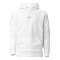 Load image into Gallery viewer, Satoshi Sat Symbol Bitcoin Orange Embroidered Hoodie Sweatshirt-fomo21
