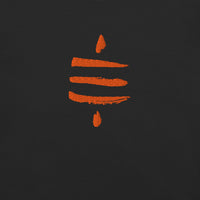 Load image into Gallery viewer, Satoshi Sat Symbol Bitcoin Orange Embroidered T-Shirt-fomo21
