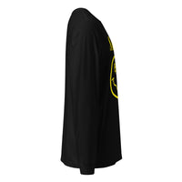 Load image into Gallery viewer, Satoshi Smiley Face Bitcoin Long Sleeve T-Shirt-fomo21
