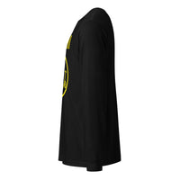Load image into Gallery viewer, Satoshi Smiley Face Bitcoin Long Sleeve T-Shirt-fomo21
