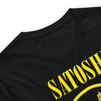 Load image into Gallery viewer, Satoshi Smiley Face Bitcoin T-Shirt-T-Shirt-fomo21
