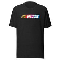 Load image into Gallery viewer, Satoshi Speedway Bitcoin T-Shirt-fomo21
