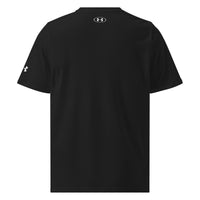 Load image into Gallery viewer, Satoshi Sunset Bitcoin Under Armour Athletic T-Shirt-Athletic T-Shirt-fomo21
