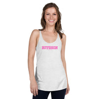 Load image into Gallery viewer, Satoshi's Secret Bitcoin Women’s Tank Top-fomo21
