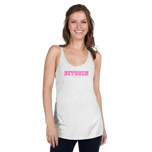 Satoshi's Secret Bitcoin Women’s Tank Top-fomo21