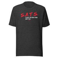 Load image into Gallery viewer, SATS To Keep You Away From Dirty Fiat Bitcoin T-Shirt-fomo21
