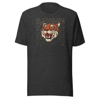 Load image into Gallery viewer, Savage Roar Tiger T-Shirt-fomo21
