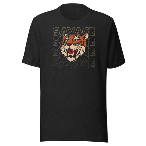 Savage Roar Tiger T-Shirt-fomo21