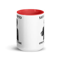 Load image into Gallery viewer, Say Crypto One More Time Bitcoin Coffee Mug-fomo21
