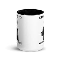 Load image into Gallery viewer, Say Crypto One More Time Bitcoin Coffee Mug-fomo21

