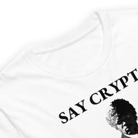 Load image into Gallery viewer, Say Crypto One More Time Bitcoin T-Shirt-fomo21
