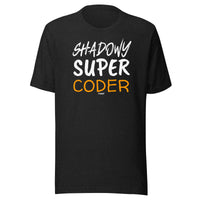 Load image into Gallery viewer, Shadowy Super Coder Bitcoin T-Shirt-fomo21
