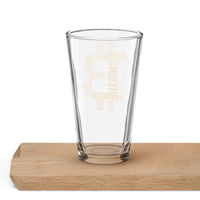 Load image into Gallery viewer, Bitcoin Is Everywhere Pint Glass - fomo21
